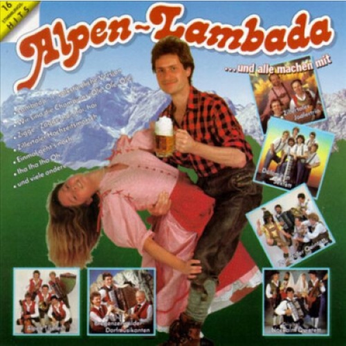 LP, Comp Various - Alpen-Lambada