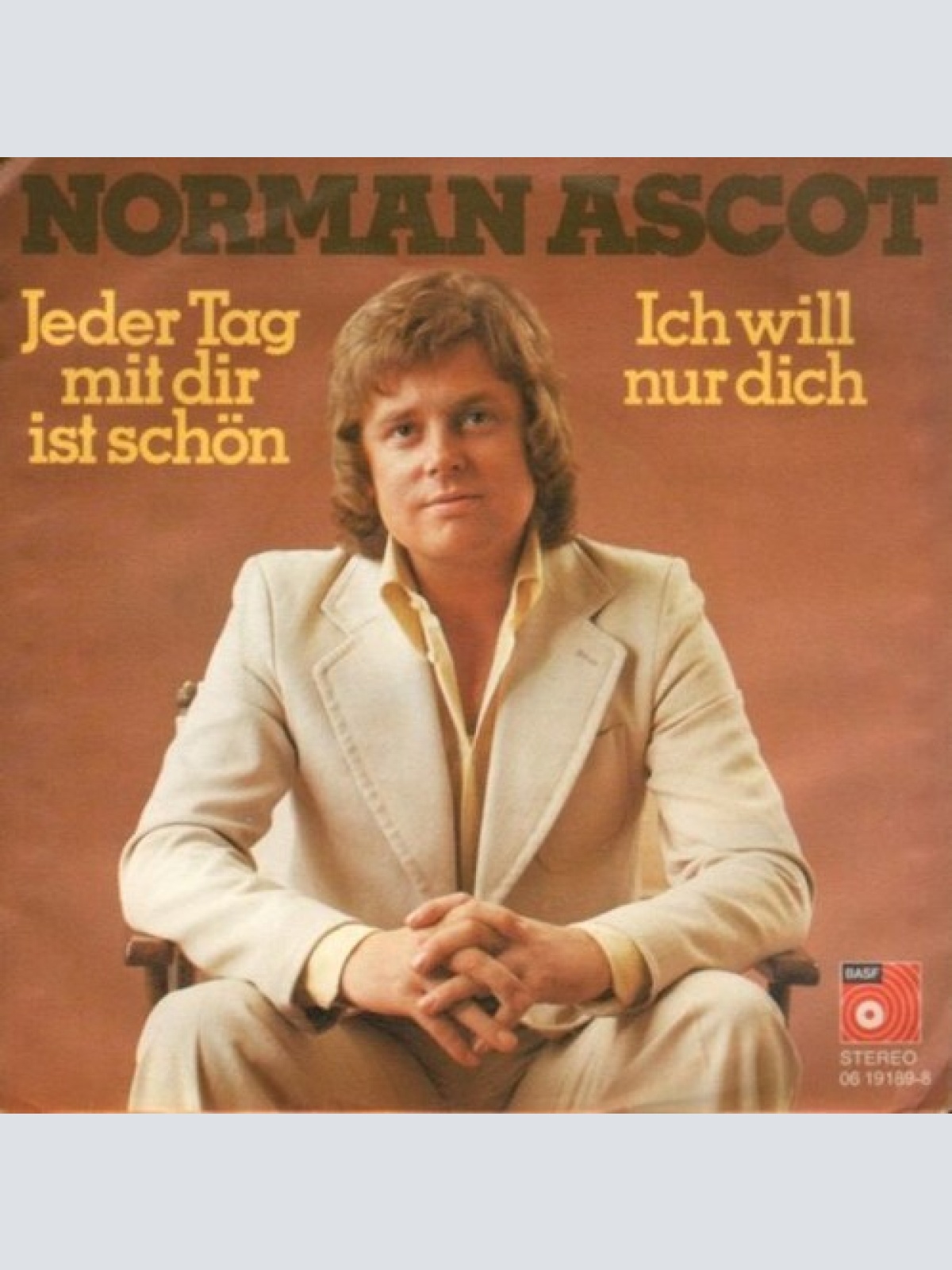 7", Single Norman Ascot - Jeder Tag Mit Dir Ist Schön