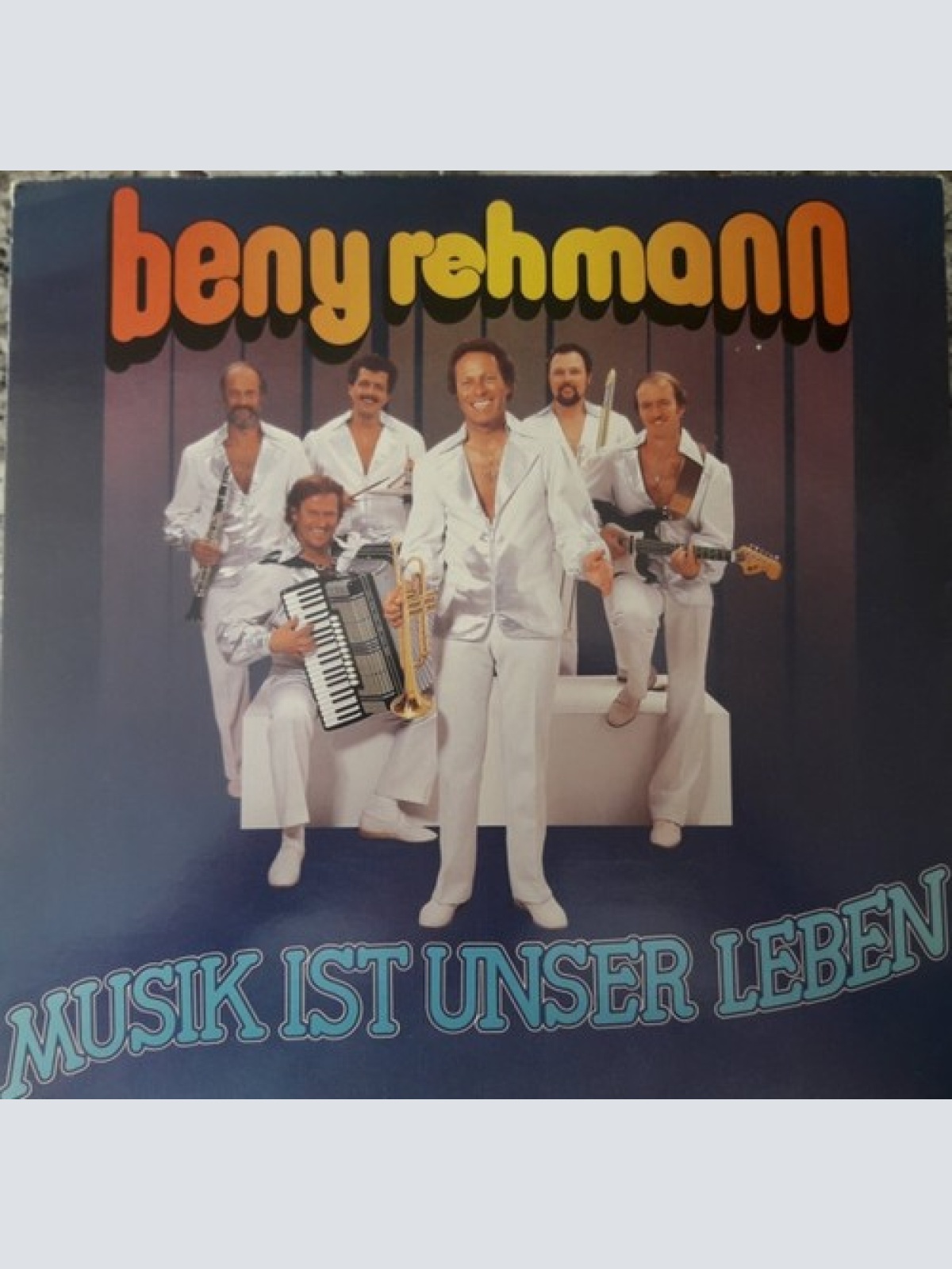 LP, Album Beny Rehmann - Musik Ist Unser Leben
