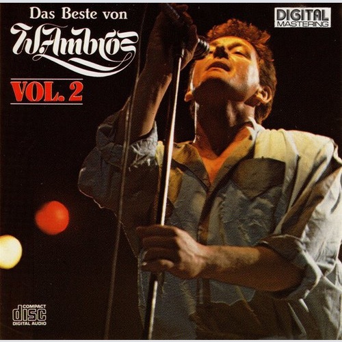 CD, Comp W. Ambros* - Das Beste Von Wolfgang Ambros Vol. 2