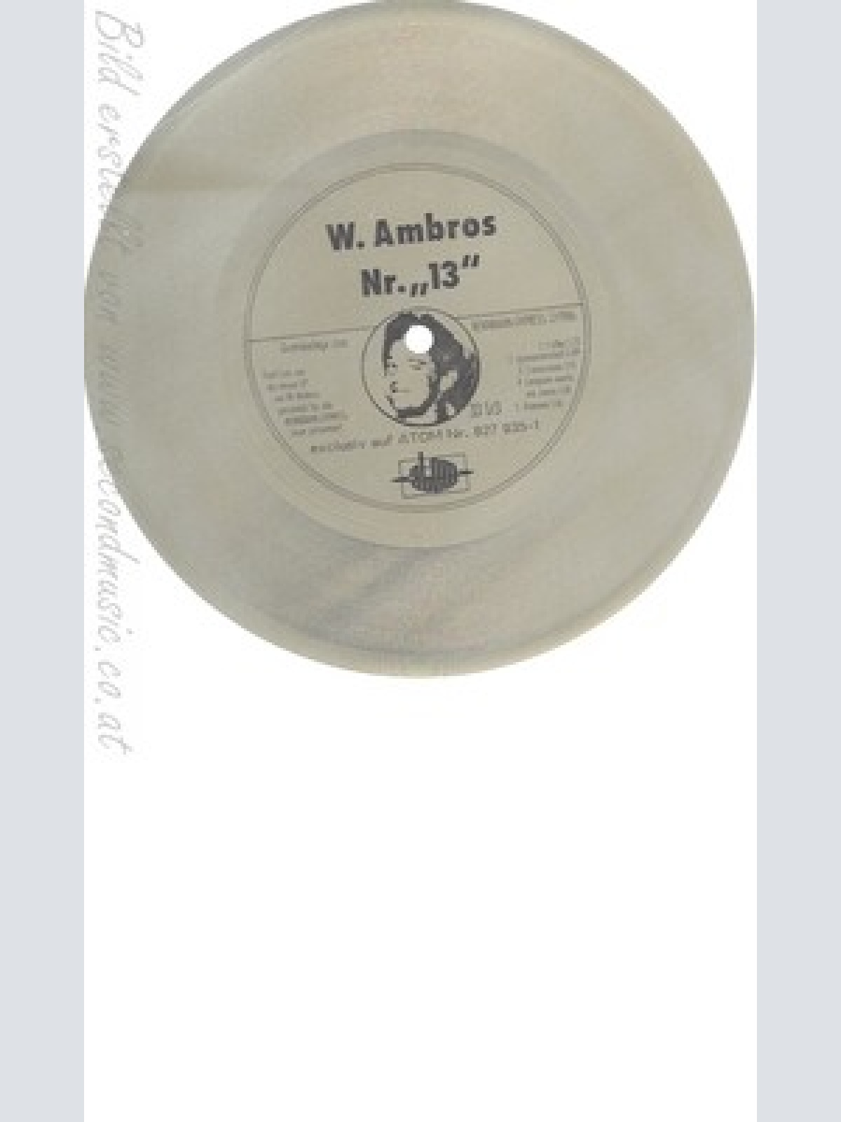 7" FLEXI--WOLFGANG AMBROS--NR 13---GOLD --FLEXI