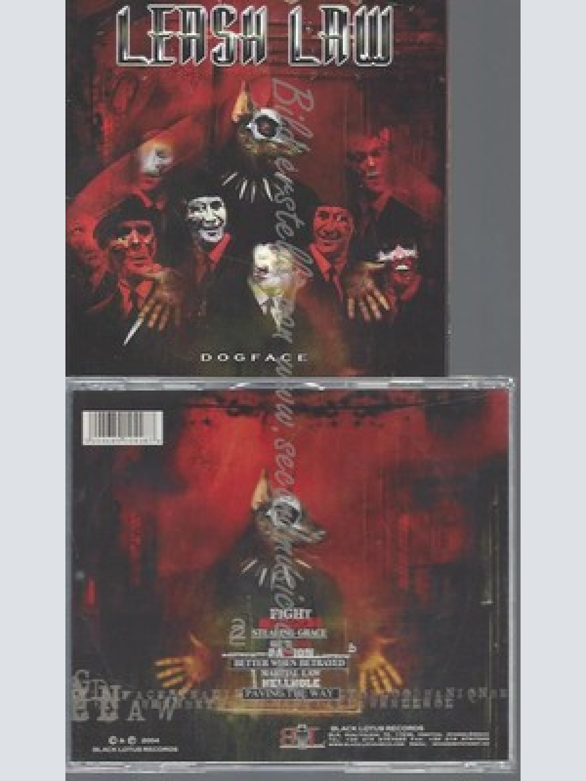 CD--MARY TIMONY UND LEASH LAW--DOGFACE