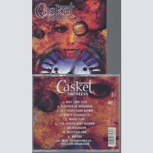 CD--CASKET--FAITHLESS