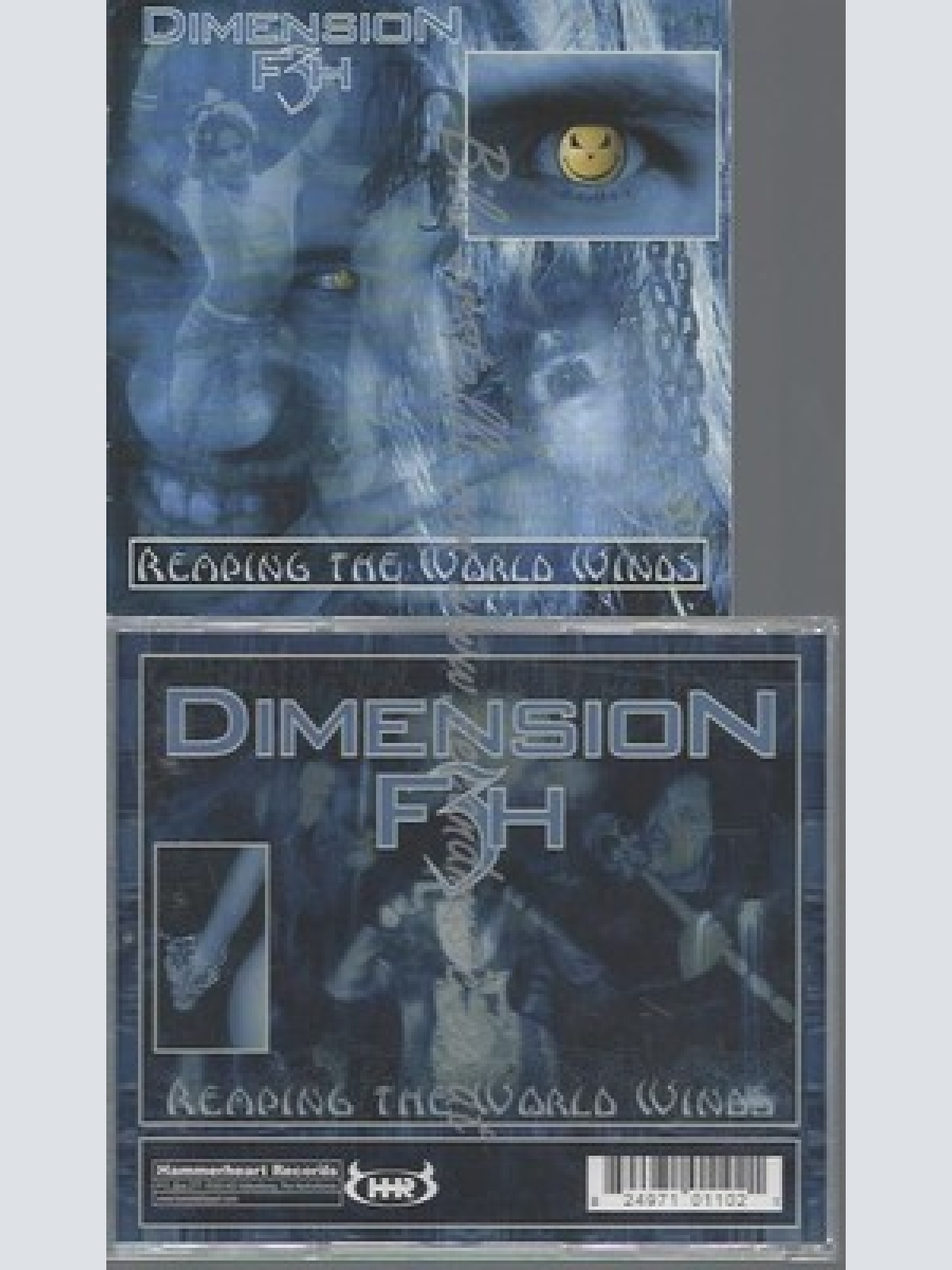 CD--DIMENSION F3H--REAPING THE WORLD WINDS