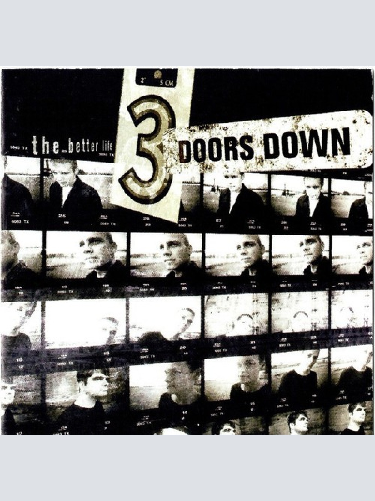 CD, Album, RP 3 Doors Down - The Better Life