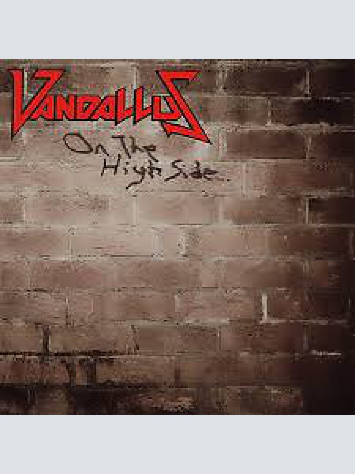CD, Album Vandallus - On The High Side