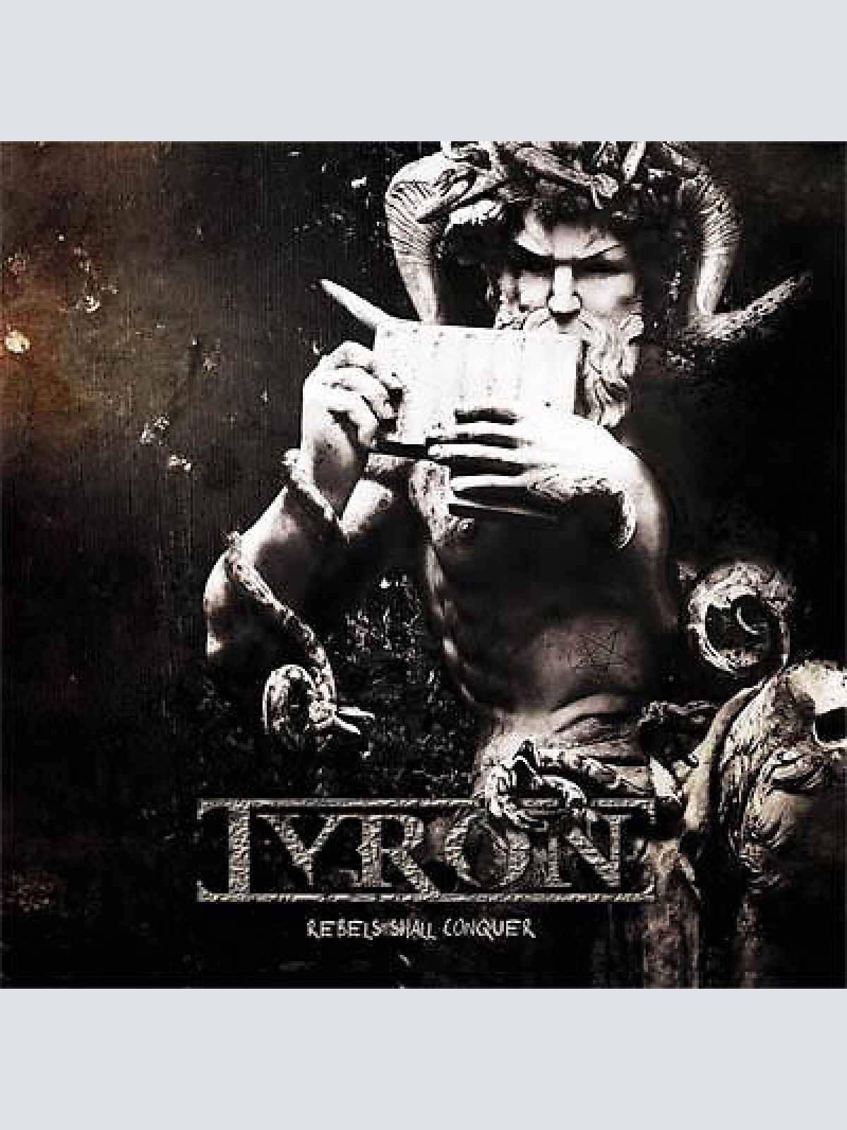 CD, Album Tyron (3) - Rebels Shall Conquer