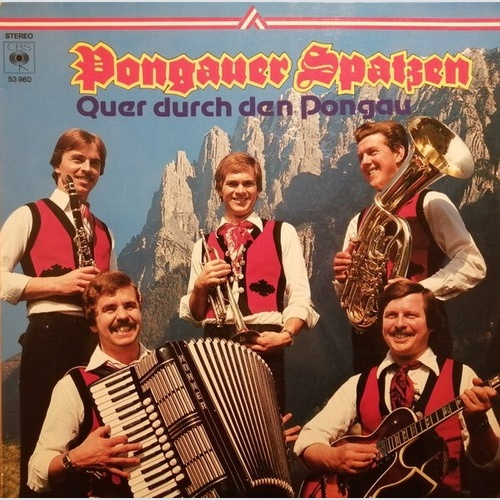 LP, Album Pongauer Spatzen - Quer Durch Den Pongau