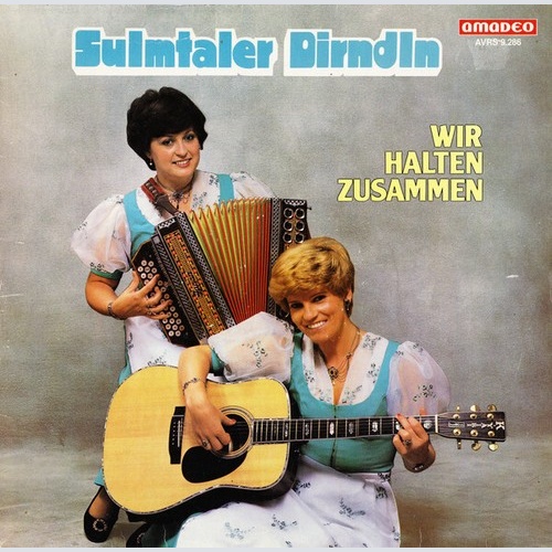LP, Album Sulmtaler Dirndln - Wir Halten Zusammen