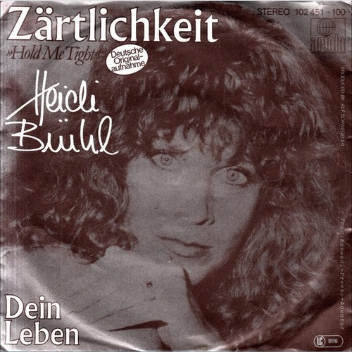 (7", Single) Heidi Brühl - Zärtlichkeit