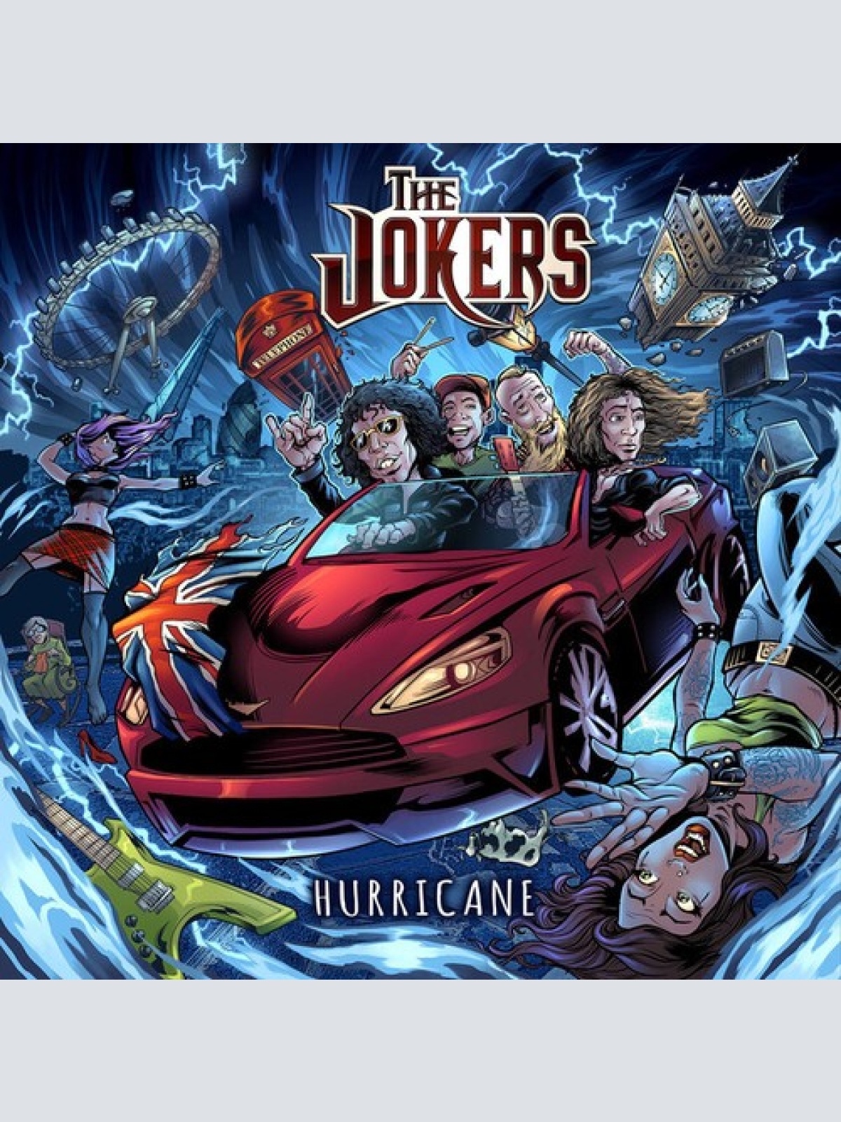 CD The Jokers (17) - Hurricane
