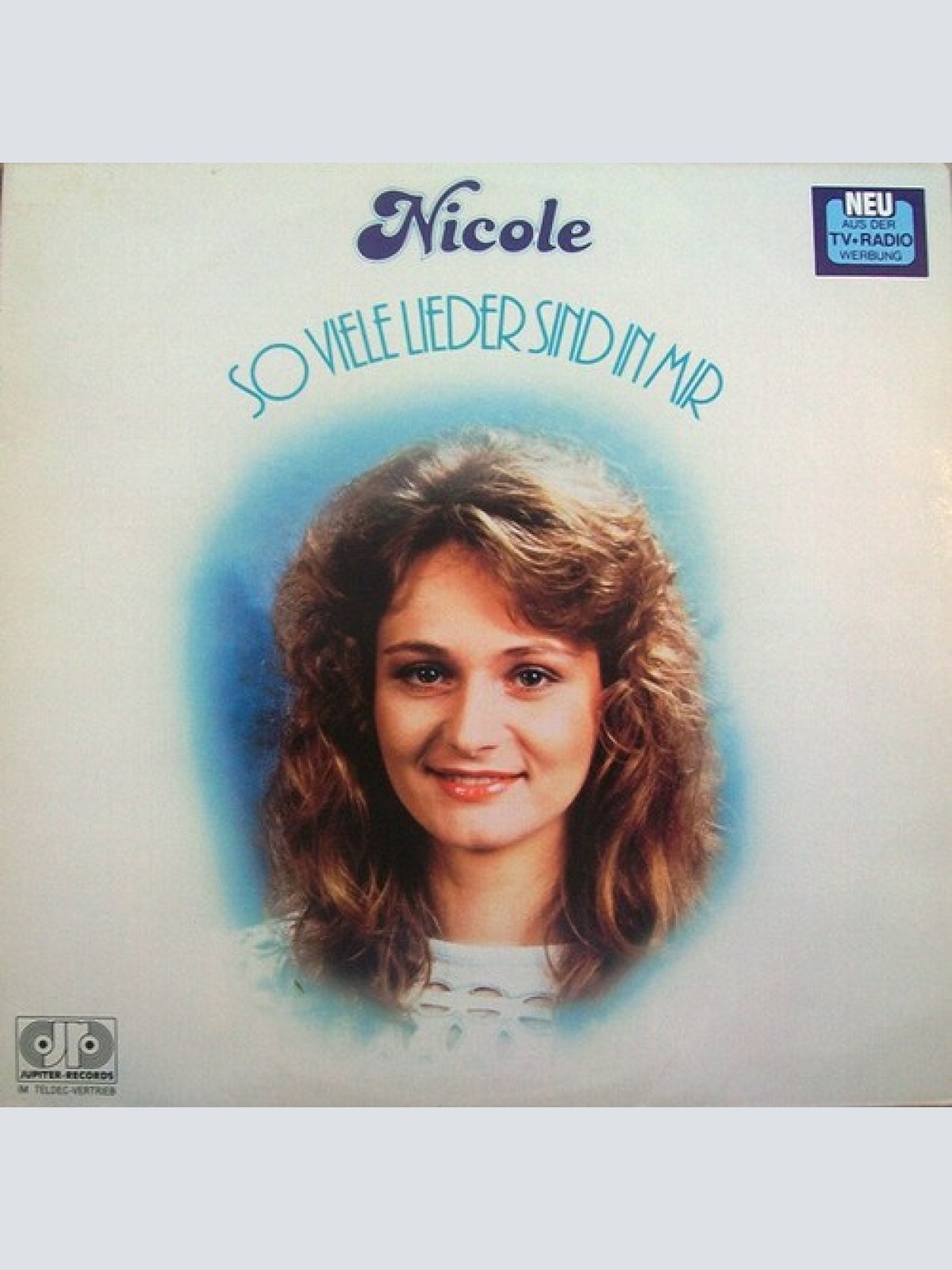 LP, Album Nicole (2) - So Viele Lieder Sind In Mir