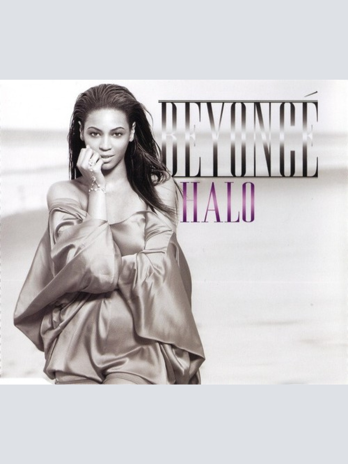 CD, Single Beyoncé - Halo