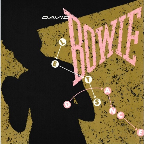 7", Single David Bowie - Let's Dance