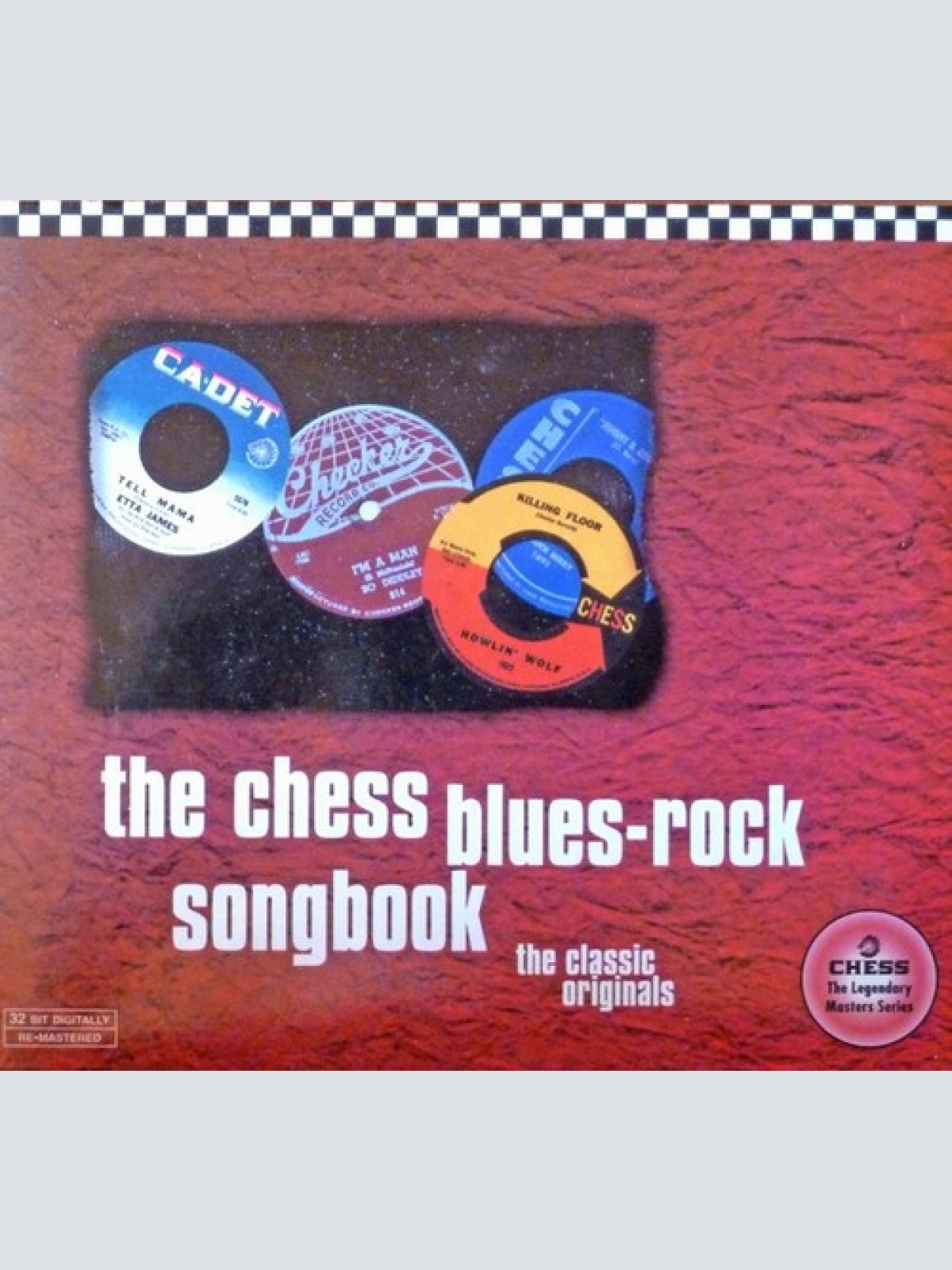2xCD, Comp, Mono, RM Various - The Chess Blues-Rock Songbook: The Classic Ori...