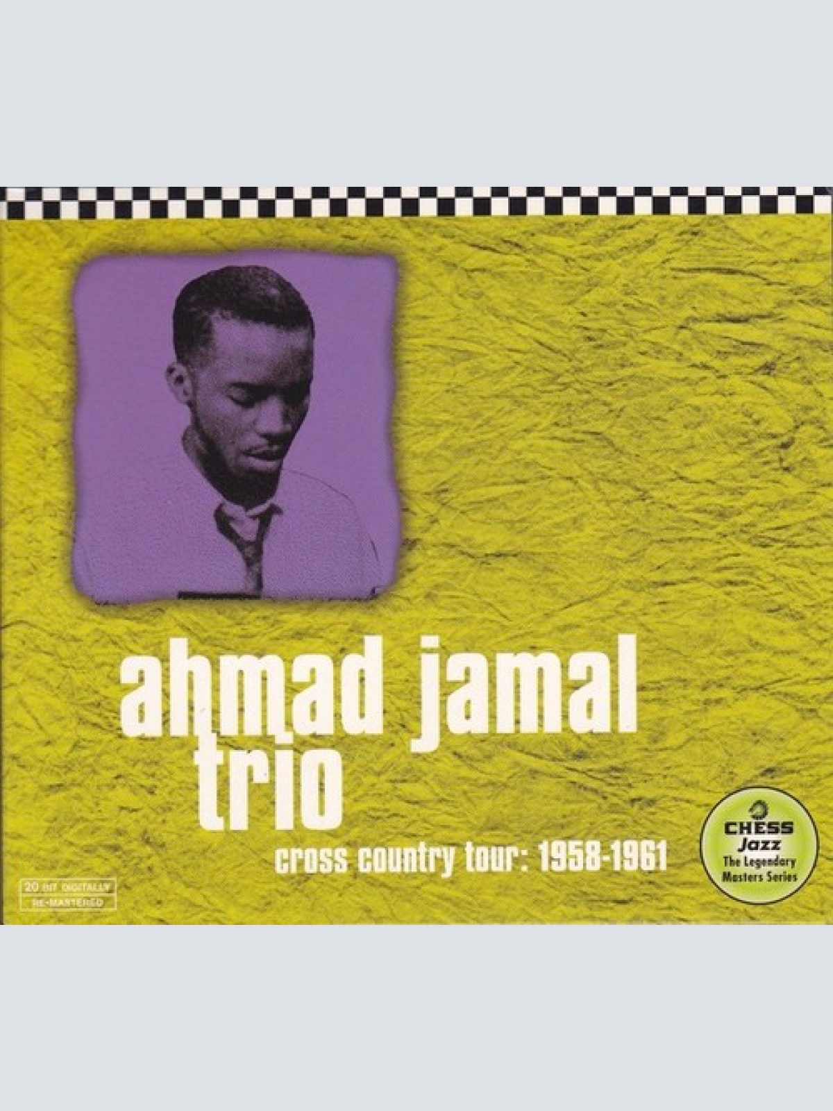 2xCD, Comp, RE, RM, New Ahmad Jamal Trio - Cross Country Tour: 1958-1961