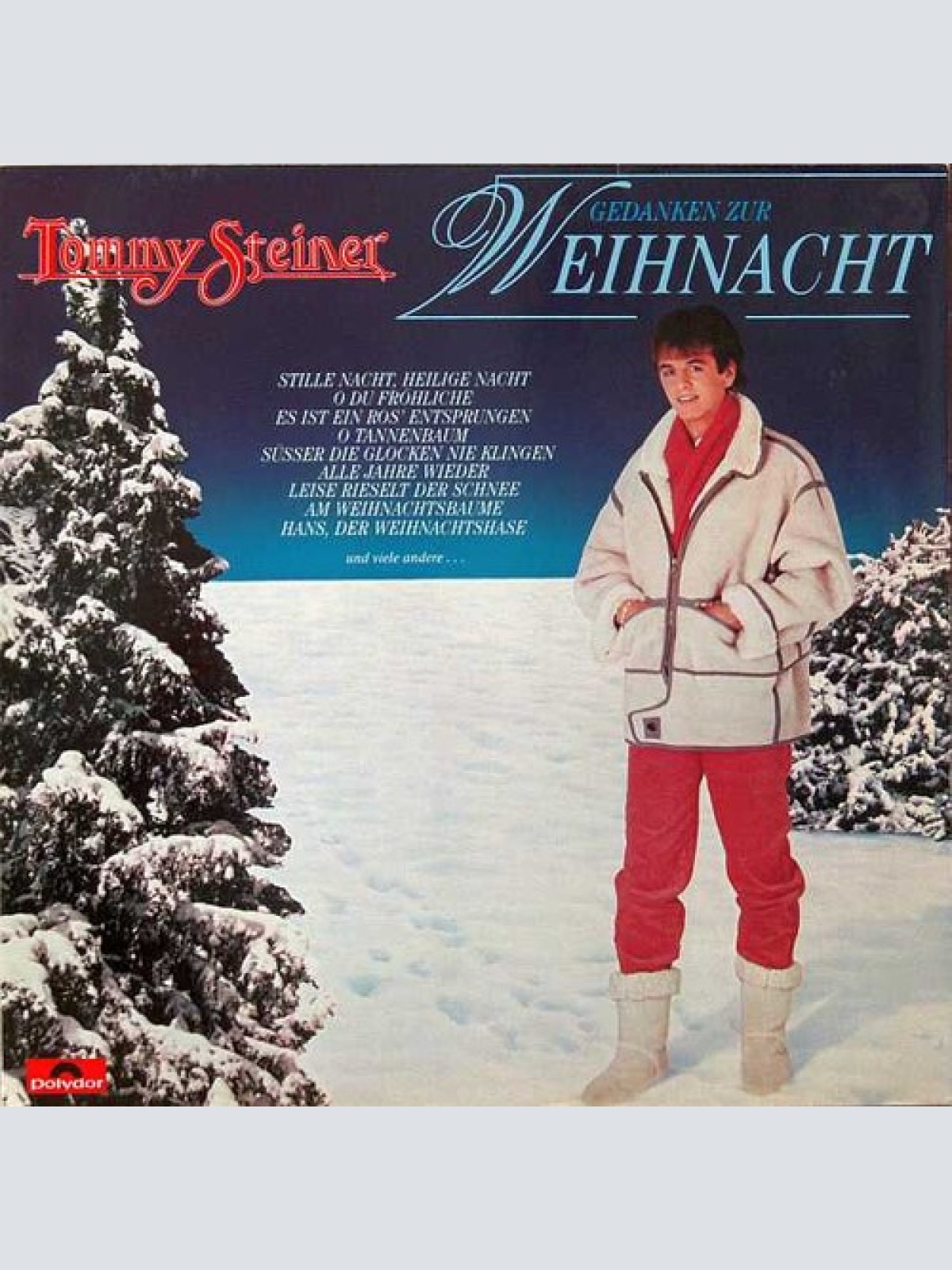 LP, Album Tommy Steiner - Gedanken Zur Weihnacht