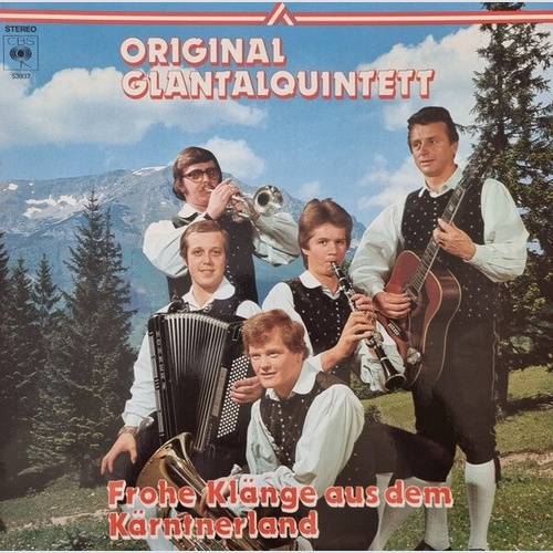 LP Original Glantalquintett - Frohe Klänge Aus Dem Kärntnerland