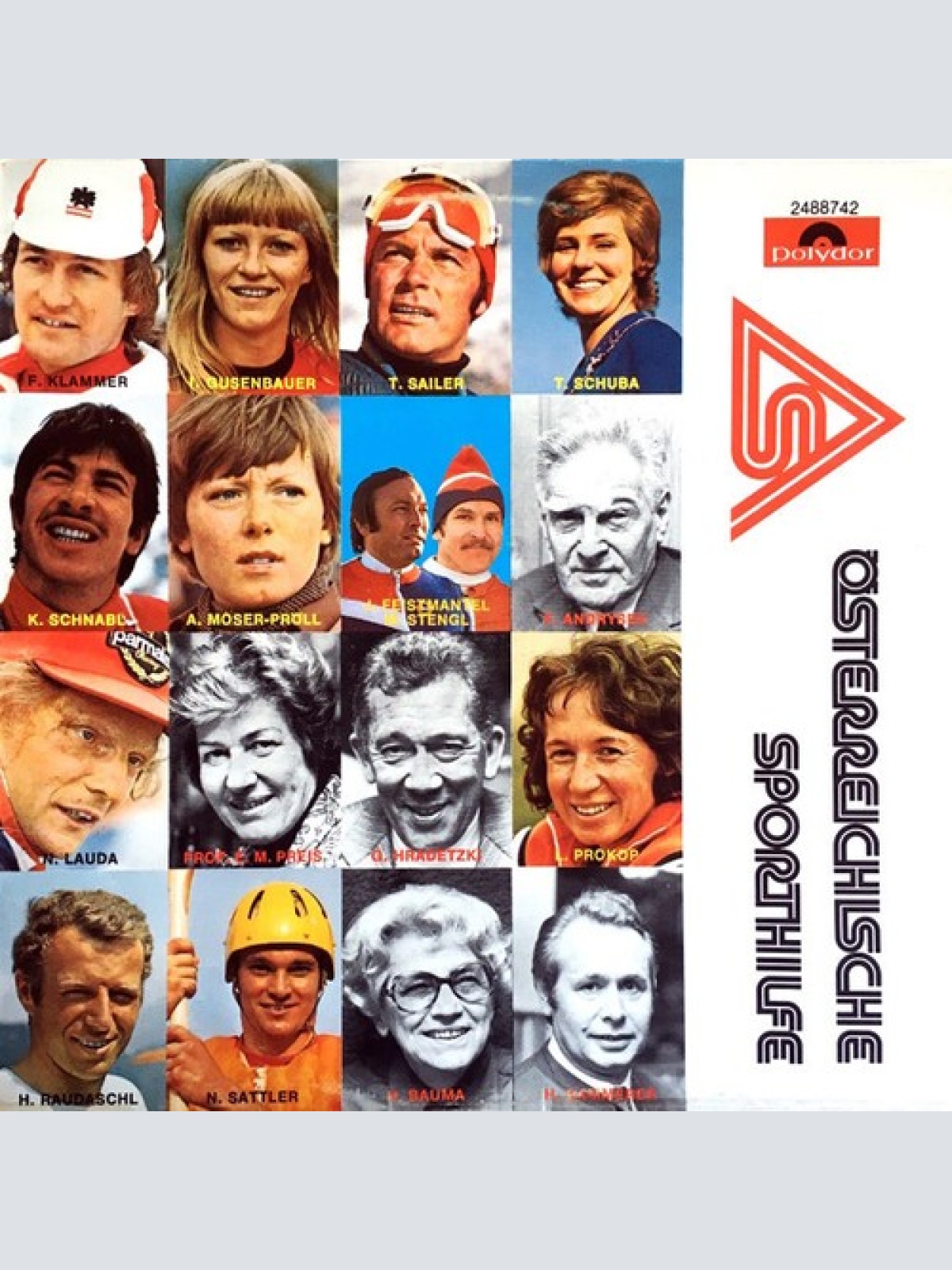 LP, Comp Various - Österreichische Sporthilfe