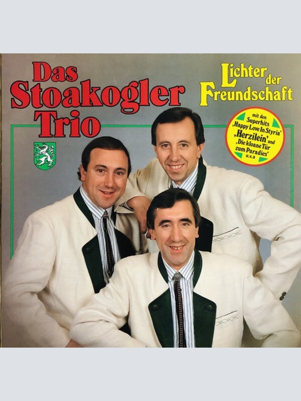 LP, Album Das Stoakogler Trio* - Lichter Der Freundschaft