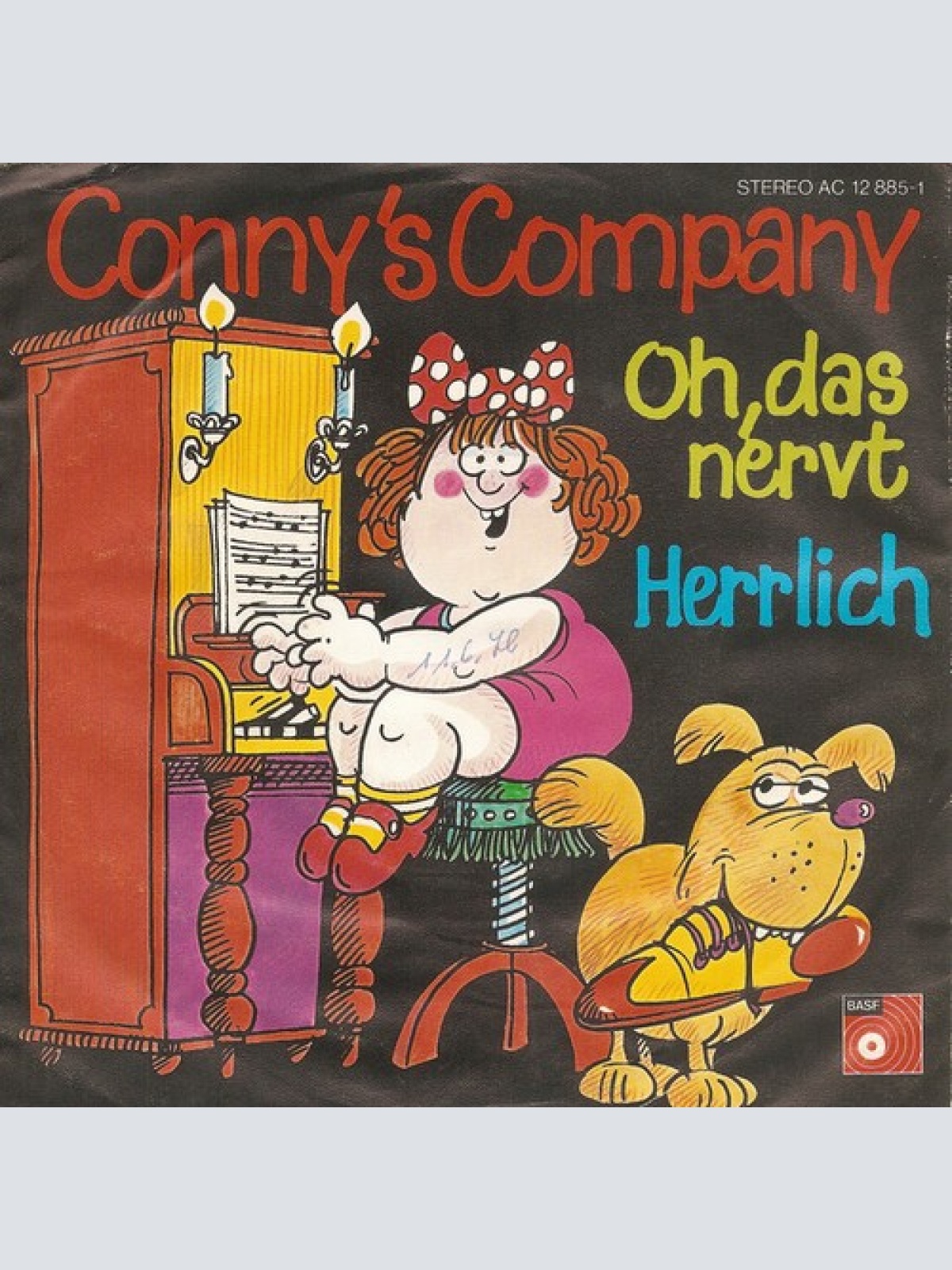 7", Single Conny's Company - Oh, Das Nervt