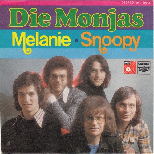 7", Single Die Monjas - Melanie / Snoopy