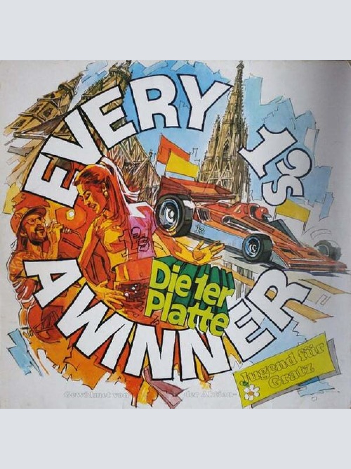 LP, Comp Various - Every 1's A Winner