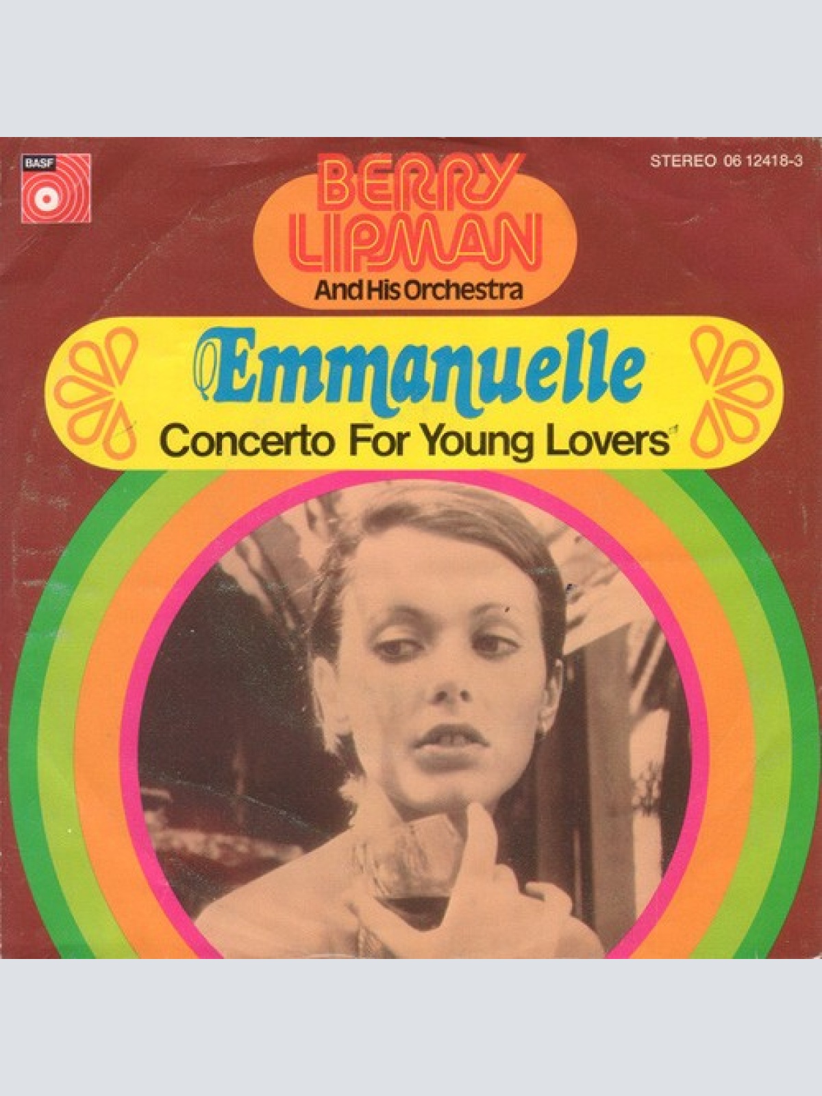 7", Single Berry Lipman And His Orchestra* - Emmanuelle
