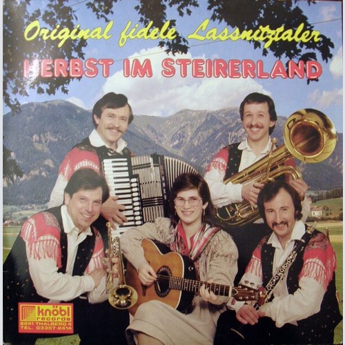 LP, Album Original Fidele Lassnitztaler* - Herbst Im Steirerland