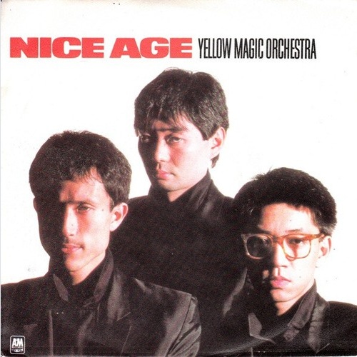 7", Single Yellow Magic Orchestra - Nice Age