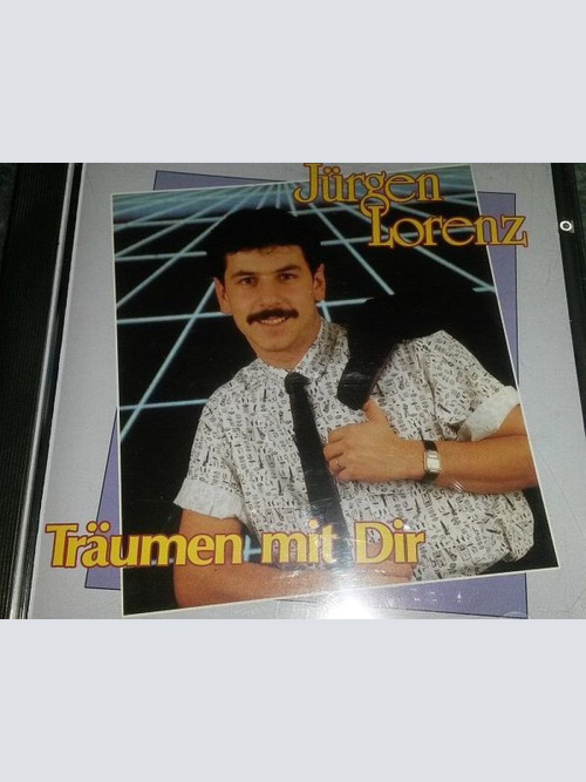 CD, Album Jürgen Lorenz - Träumen Mit Dir