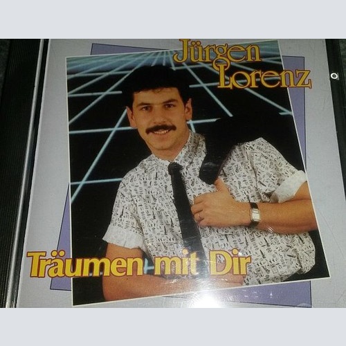 CD, Album Jürgen Lorenz - Träumen Mit Dir