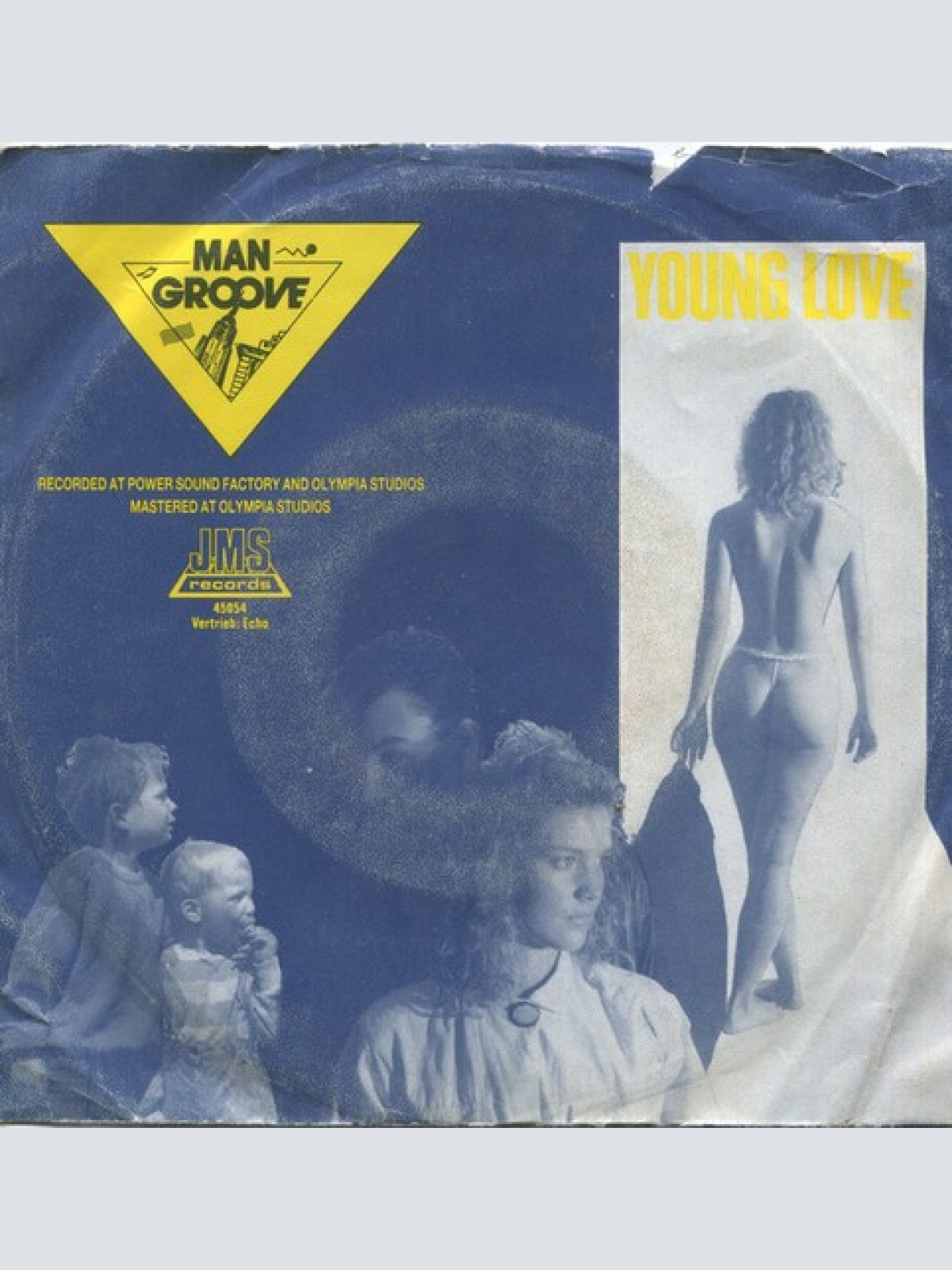 (7", Single) Man Groove - Young Love