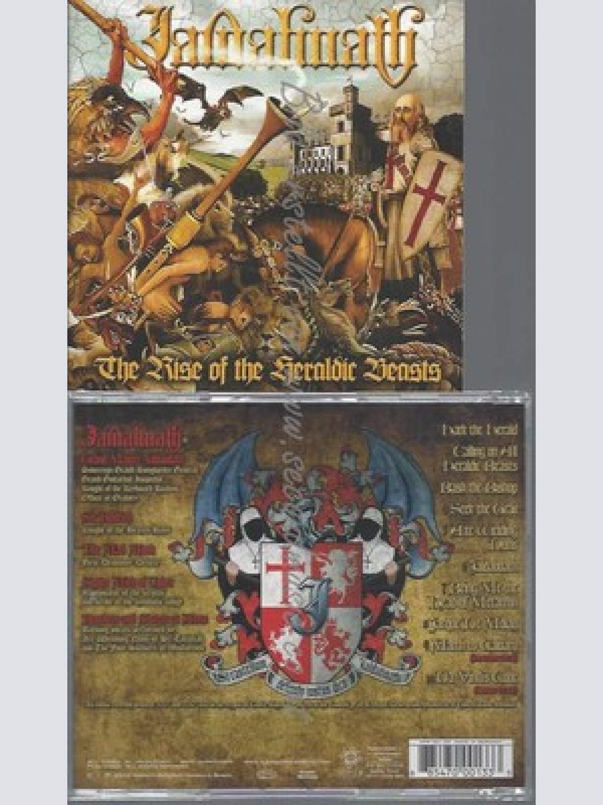 CD--JALDABOATH--RISE OF THE HERALDIC BEASTS