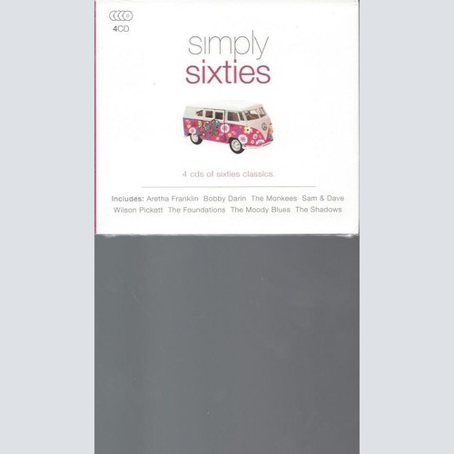 CD Simply Sixties -- 4 Cds