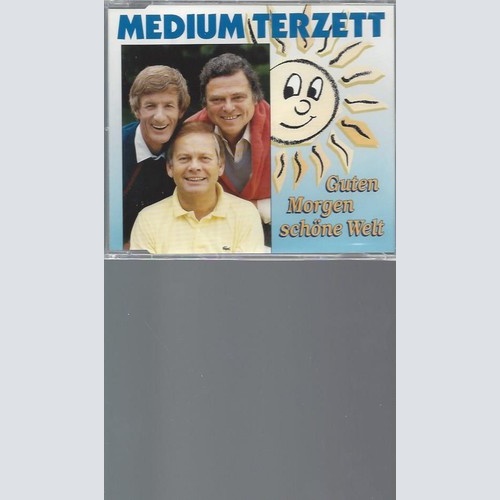 CD Medium Terzett -- Guten Morgen schöne Welt