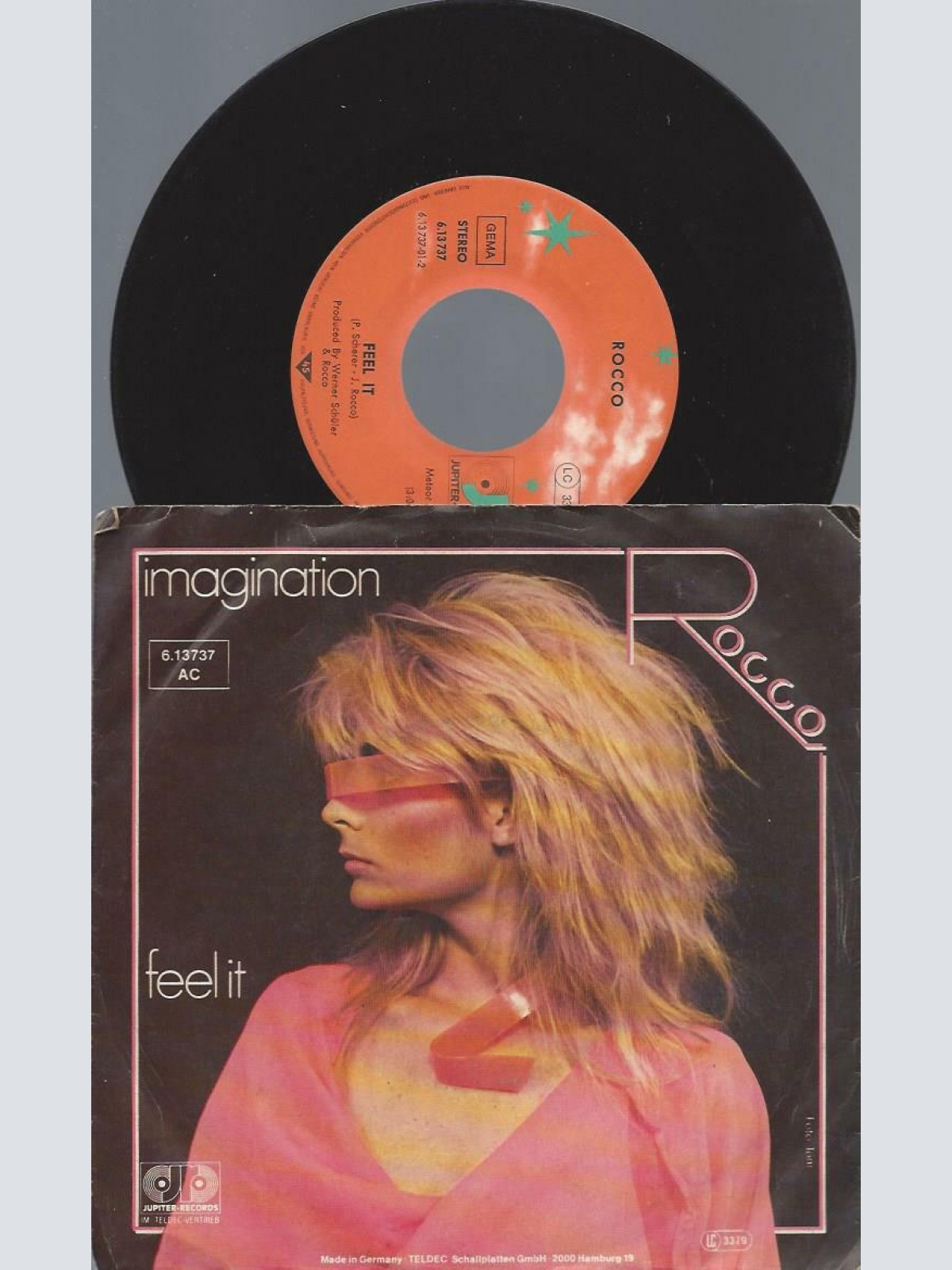 7"   Rocco– Imagination