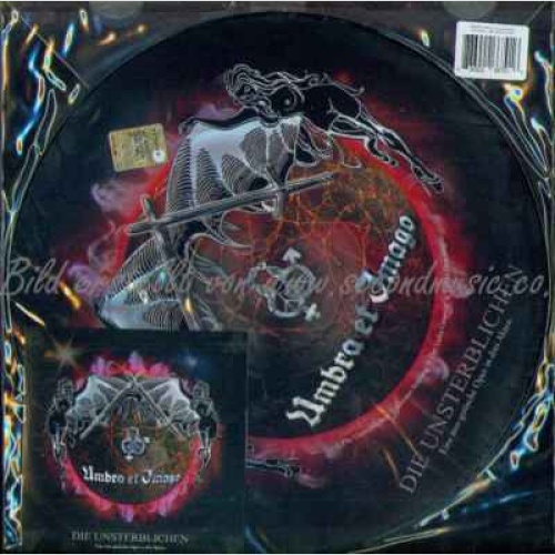 LP--   Umbra Et Imago  Die Unsterblichen  + CD // NEW