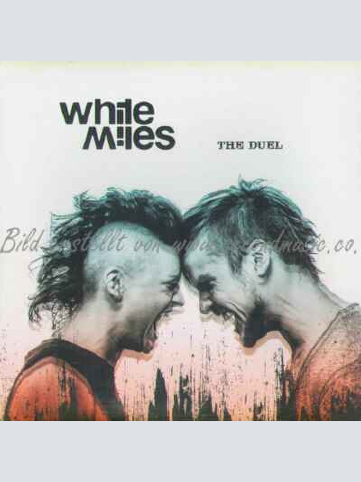 LP--  White Miles ?– The Duel /  NEW