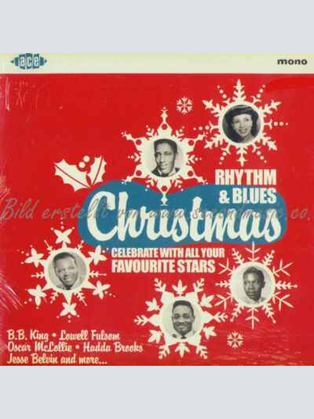 LP-- Various  Rhythm & Blues Christmas