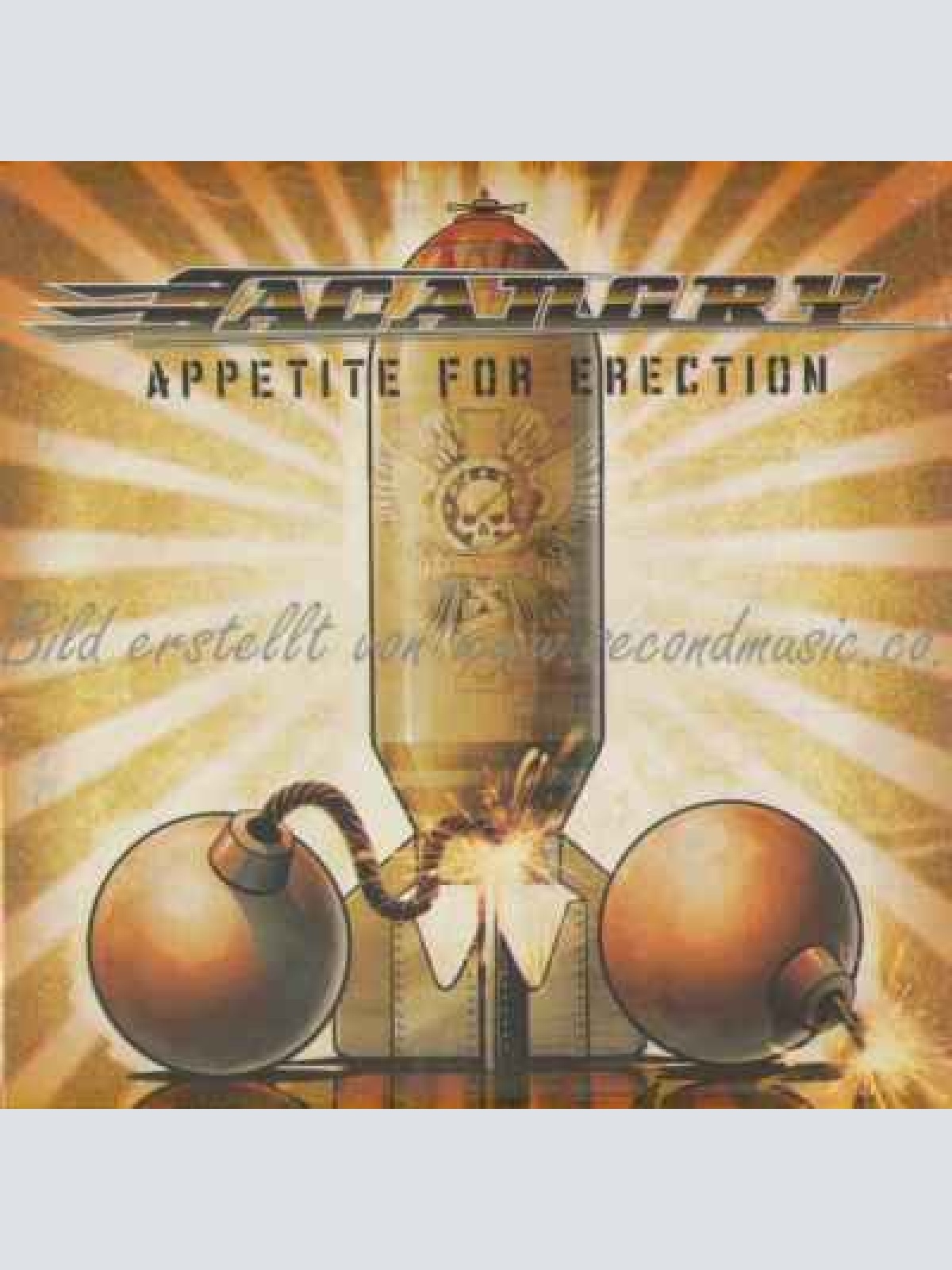 LP-- Ac Angry ? Appetite For Erection// SPV 271581 LP