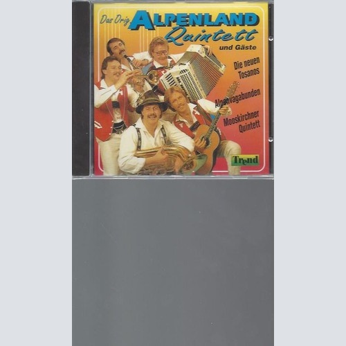 CD  Volkstümliche Musikantenparade Folge 1 Mooskirchner Quintett, Zillertal E...