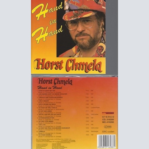 CD Horst Chmela Hand in Hand