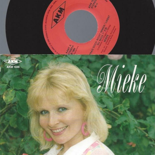 7" Mieke – Vraag Me Niet Of Ik Van Je Hou