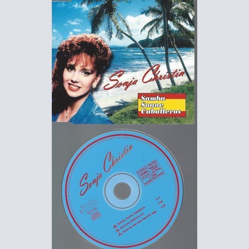 CD Sonja Christin Samba Sonne