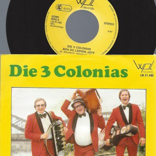 7" Die 3 Colonias – Hier Ist Alles O.K.