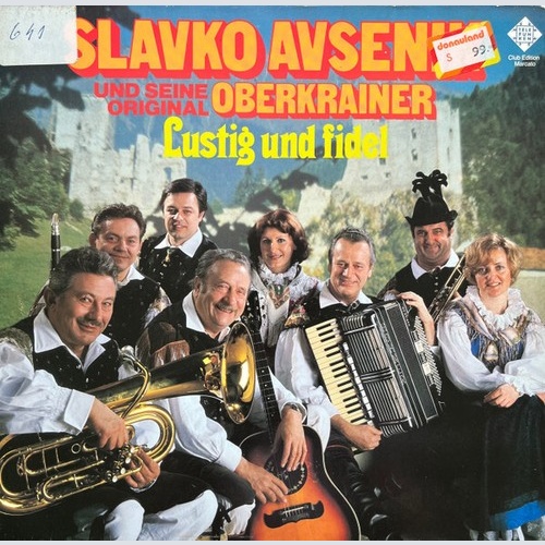 LP, Comp, Club Slavko Avsenik Und Seine Original Oberkrainer - Lustig Und Fidel