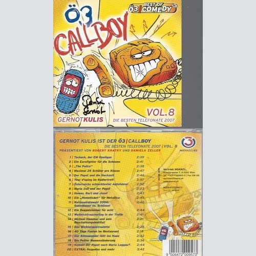 CD Ö3 Callboy Vol 8