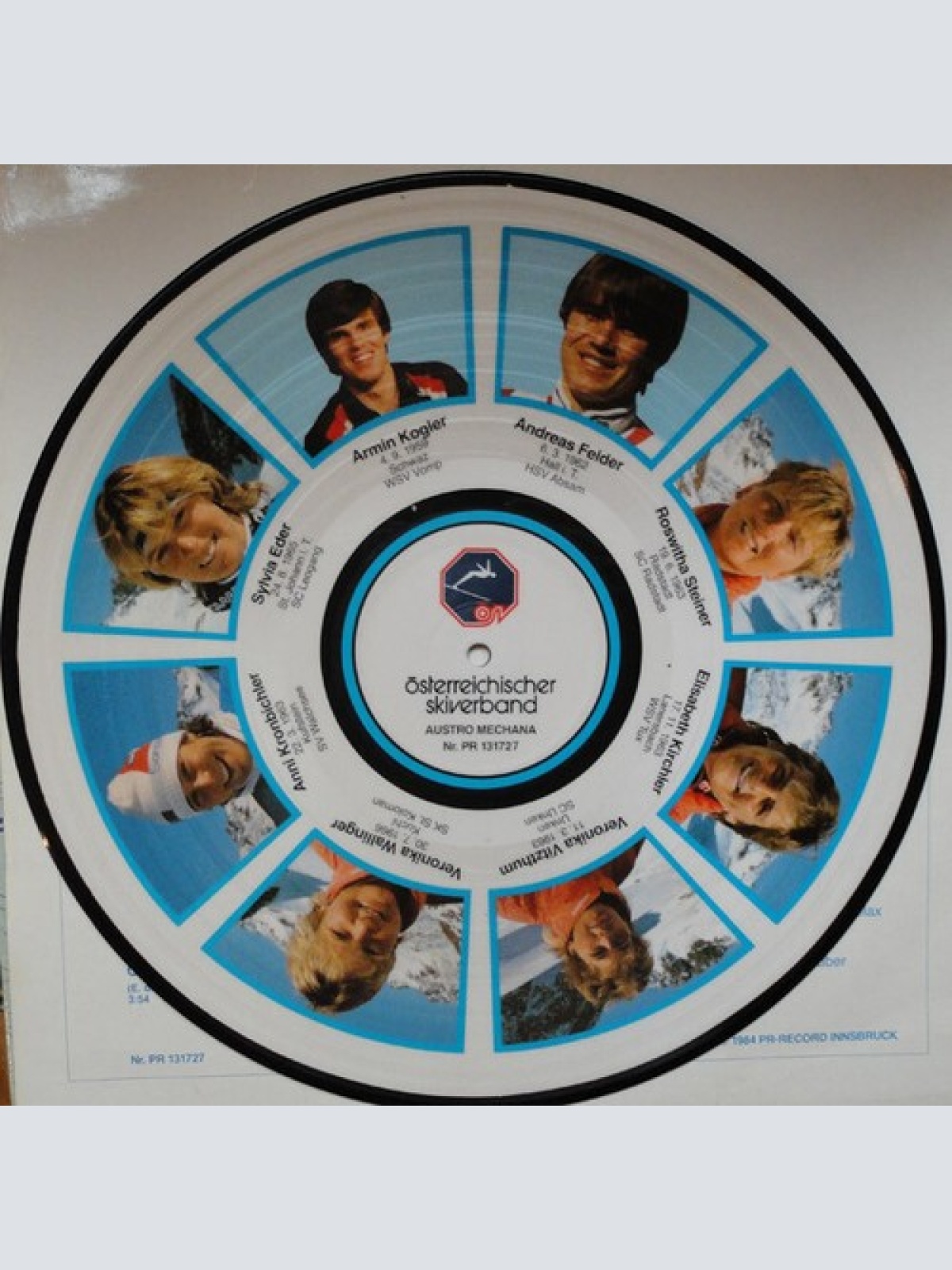 LP, Comp, Pic Various - Wir Wollen Siegen Siegen Siegen