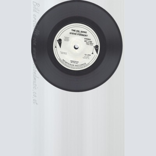 7" STEVE FORBERT-- THE OIL SONG --PROMO --NOT FOR SALE-ONE SIDE RECORD